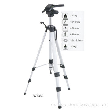 Light Tripods Max Working Height 1610mm (WT360)